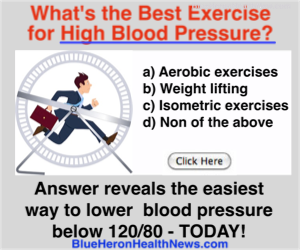 exercise to lower blood pressure
