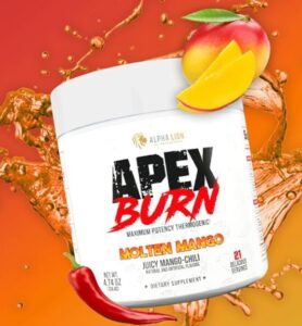 apex-burn-weight-loss-supplement-ingredients