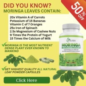 Best organic Moringa Magic supplement for energy